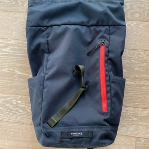 Timbuk2 Tuck Laptop Backpack, Navy Blue, 23L